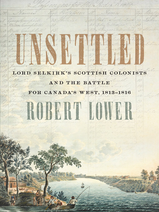 Title details for Unsettled by Robert Lower - Available